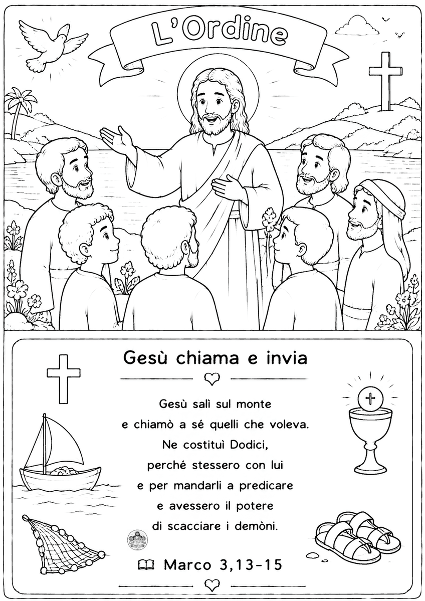 Disegno da colorare: L'Ordine